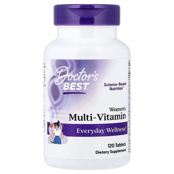 Doctor's Best Women's Multi-Vitamin - 120 tabs