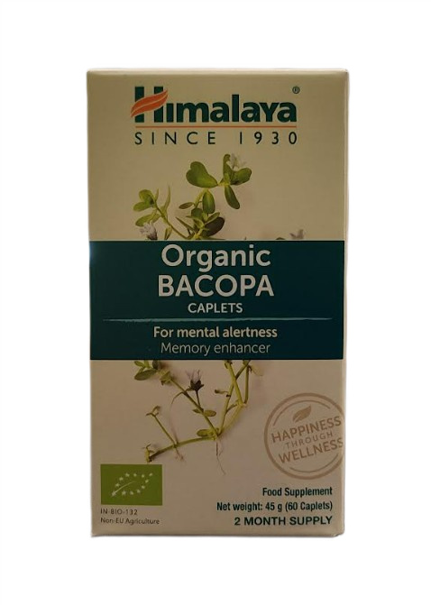 Himalaya Bacopa - 60 caplets (EAN 8901138008017)