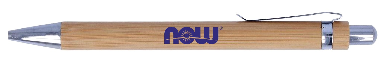 NOW Foods Bamboo Pen