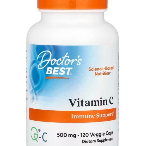 Doctor's Best Vitamin C, 500mg - 120 vcaps