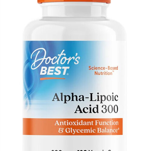 Doctor's Best Alpha-Lipoic Acid, 300mg - 180 vcaps