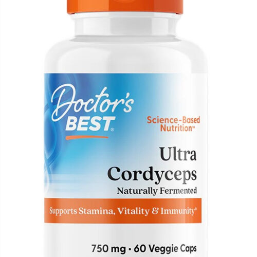 Doctor's Best Ultra Cordyceps, 750mg - 60 vcaps