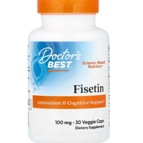 Doctor's Best Fisetin, 100mg - 30 vcaps