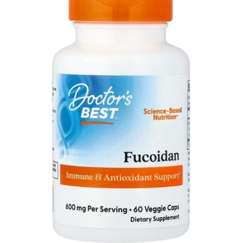 Doctor's Best Fucoidan, 600mg - 60 vcaps