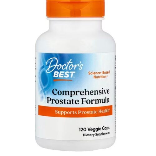 Doctor's Best Comprehensive Prostate Formula - 120 vcaps