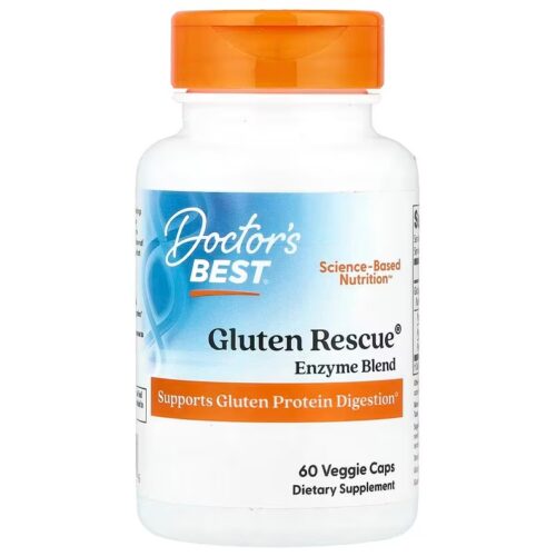 Doctor's Best Gluten Rescue - 60 vcaps