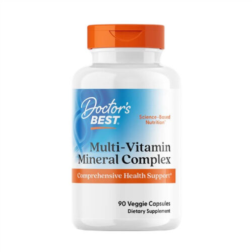 Doctor's Best Multi-Vitamin Mineral Complex - 90 vcaps