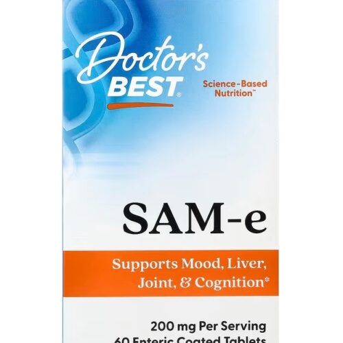 Doctor's Best SAM-e, 200mg - 60 tablets