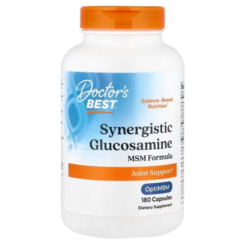 Doctor's Best Synergistic Glucosamine MSM Formula with OptiMSM - 180 caps