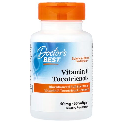 Doctor's Best Tocotrienols, 50mg - 60 softgels