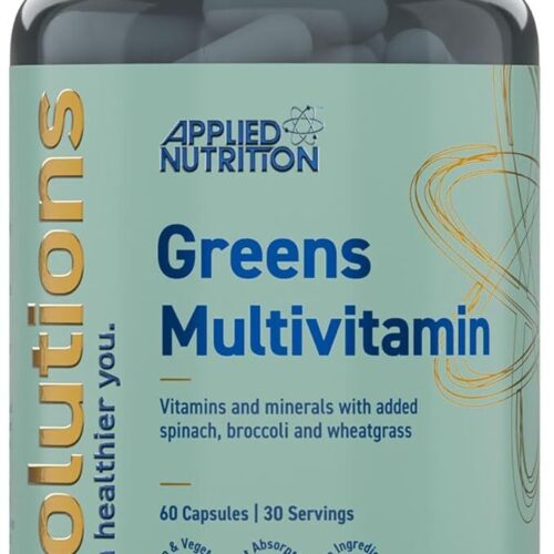 Applied Nutrition Solutions Greens Multivitamin - 60 caps