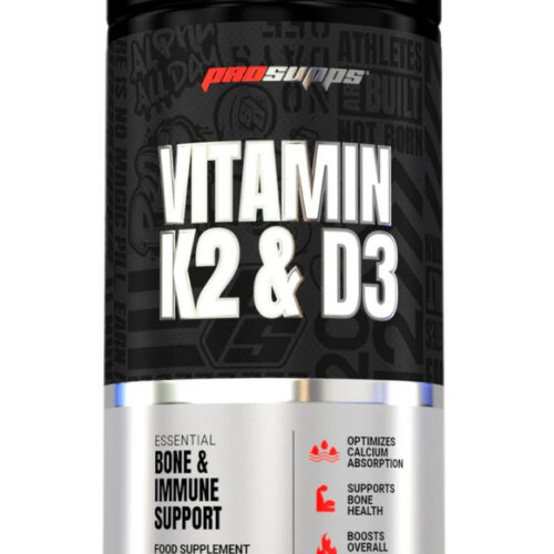 ProSupps Vitamin K2 & D3 - 60 caps