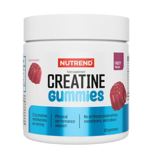 Nutrend Creatine Gummies, Fruity - 60 gummies