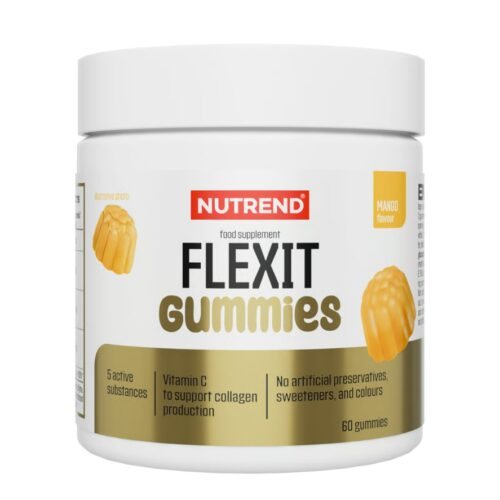 Nutrend Flexit Gummies, Mango - 60 gummies