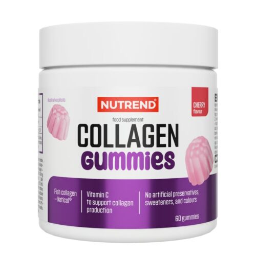 Nutrend Collagen Gummies, Cherry - 60 gummies