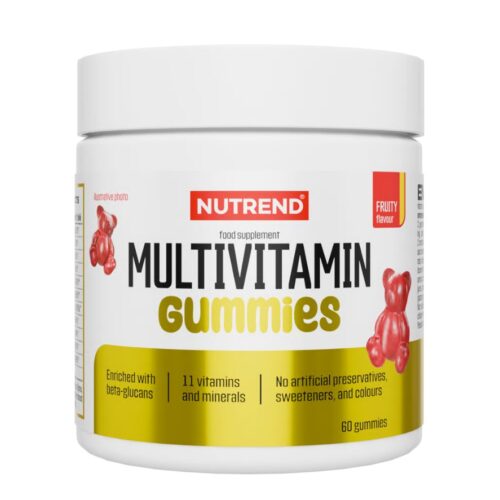 Nutrend Multivitamin Gummies, Fruity - 60 gummies