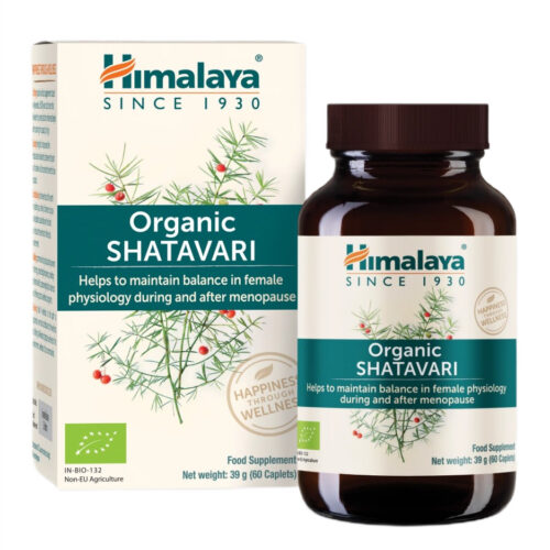 Himalaya Shatavari - 60 caplets