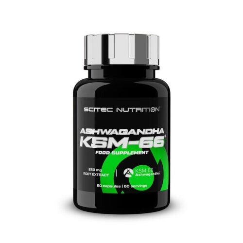 SciTec KSM-66 Ashwagandha - 60 caps