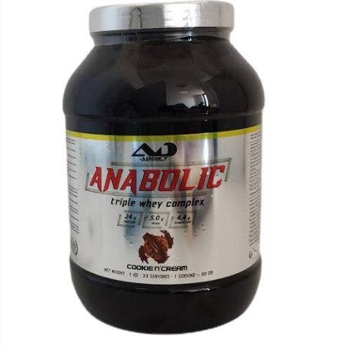 Anabolic Triple Whey Complex - Cookie N'Cream - 1000g