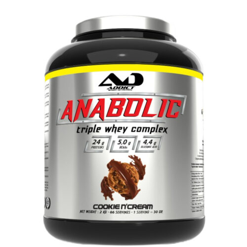 Anabolic Triple Whey Complex - Cookie N'Cream - 2000g