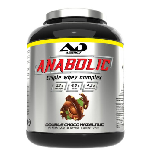 Anabolic Triple Whey Complex - Double Choco Hazelnut - 2000g