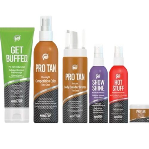 Pro Tan Body Building Kit