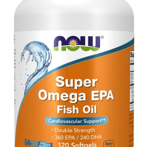 NOW Foods Super Omega EPA - 120 softgels