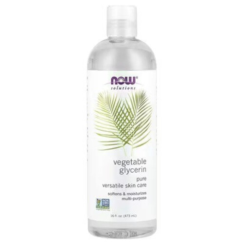 NOW Foods Vegetable Glycerin - 473 ml.