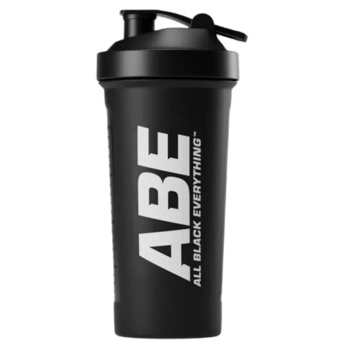 Applied Nutrition ABE - All Black Everything Shaker, Black - 700 ml.
