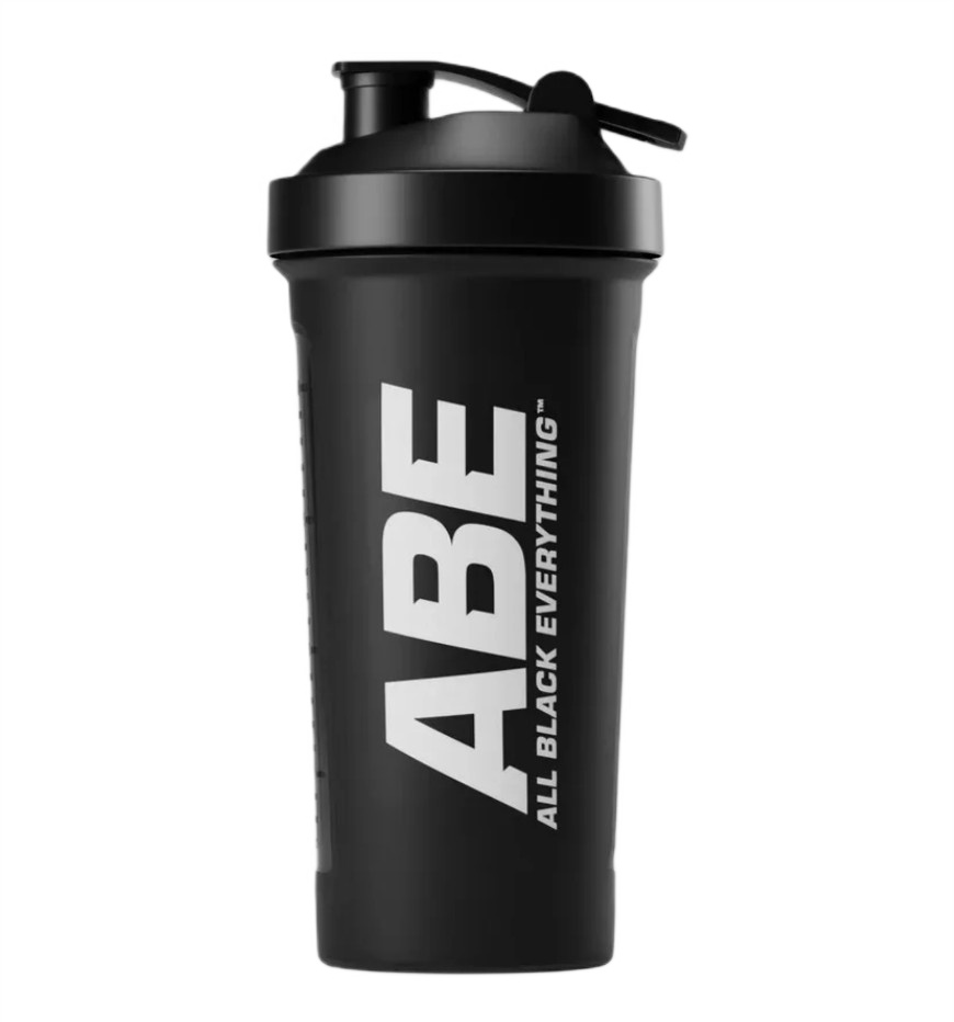 Applied Nutrition ABE - All Black Everything Shaker, Black - 700 ml.