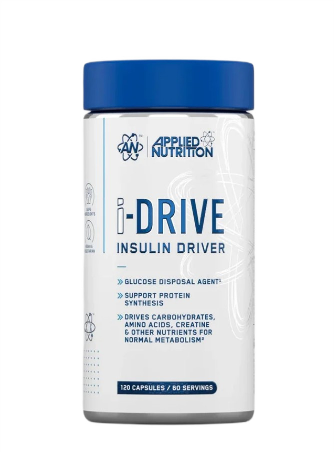 Applied Nutrition i Drive - 120 caps