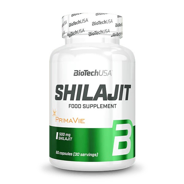 BioTechUSA Shilajit - 60 caps