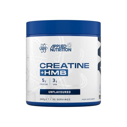Applied Nutrition Creatine + HMB, Unflavoured - 240g