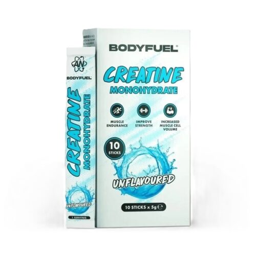 Applied Nutrition Bodyfuel Creatine Monohydrate Sticks, Unflavoured - 10 x 5g