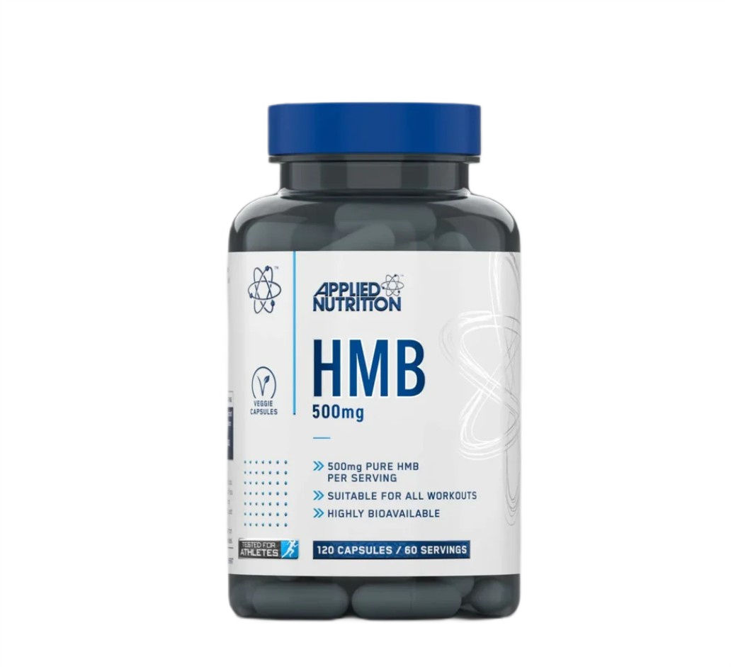 Applied Nutrition HMB, 500mg - 120 caps