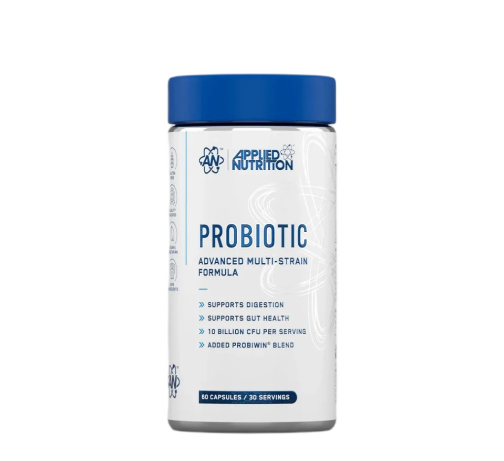 Applied Nutrition Probiotic - 60 caps