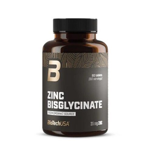 BioTechUSA Zinc Bisglycinate - 60 tabs