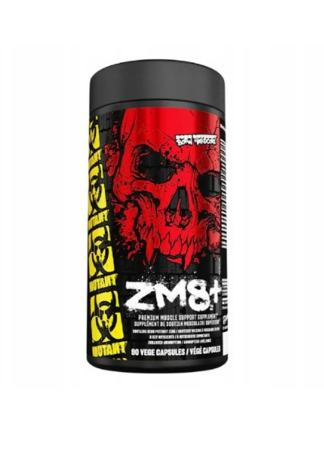 Mutant Core Series ZM8+ - 90 vcaps