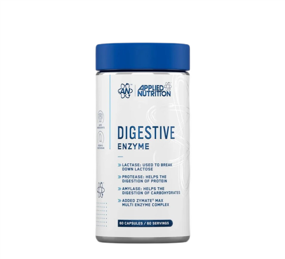 Applied Nutrition Digestive Enzyme - 60 caps