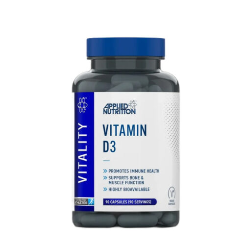 Applied Nutrition Vitamin D3 - 90 vcaps