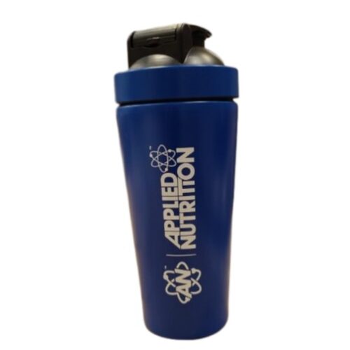 Applied Nutrition Steel Shaker, Blue - 750 ml.