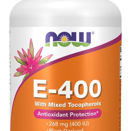 NOW Foods E-400 with Mixed Tocopherols - 250 softgels