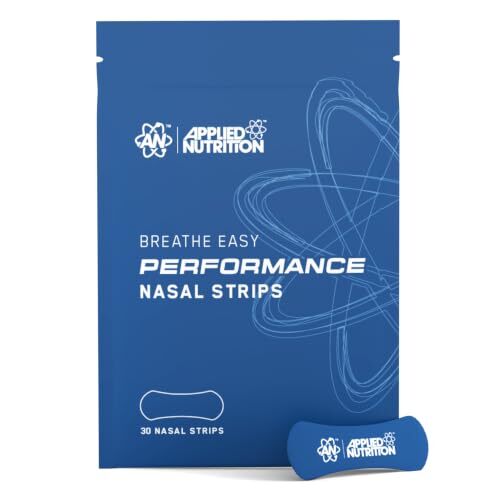 Applied Nutrition Breathe Easy Performance Nasal Strips - 30 strips