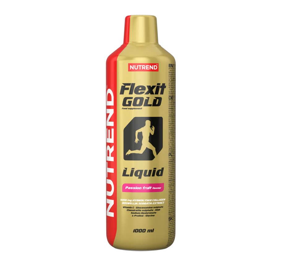 Nutrend Flexit GOLD Liquid, Passion Fruit - 1000 ml.