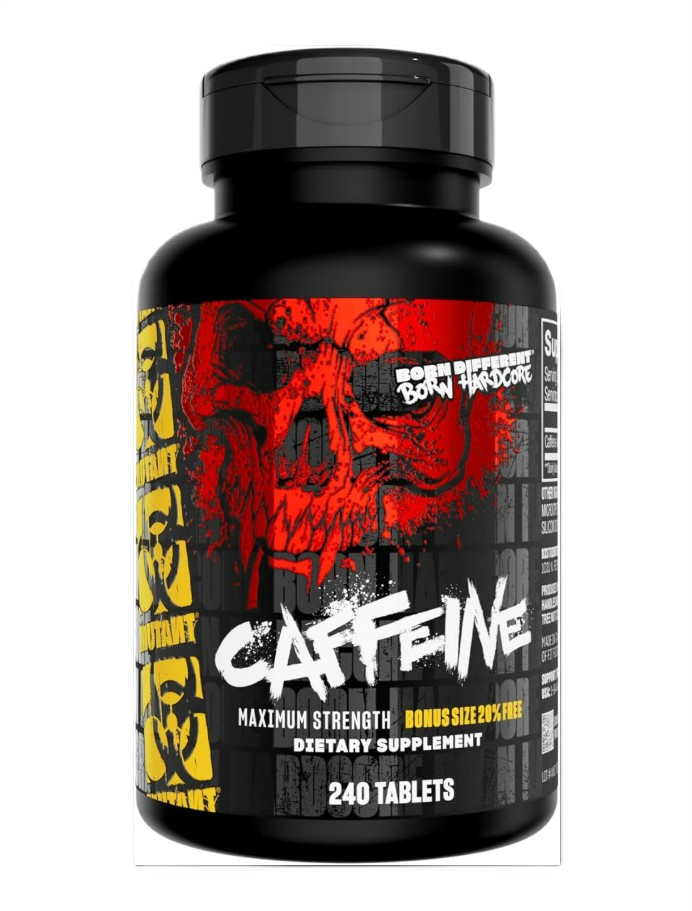 Mutant Caffeine - 240 tablets