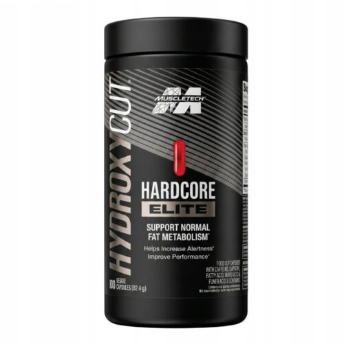 MuscleTech Hydroxycut Hardcore Elite - 100 vcaps