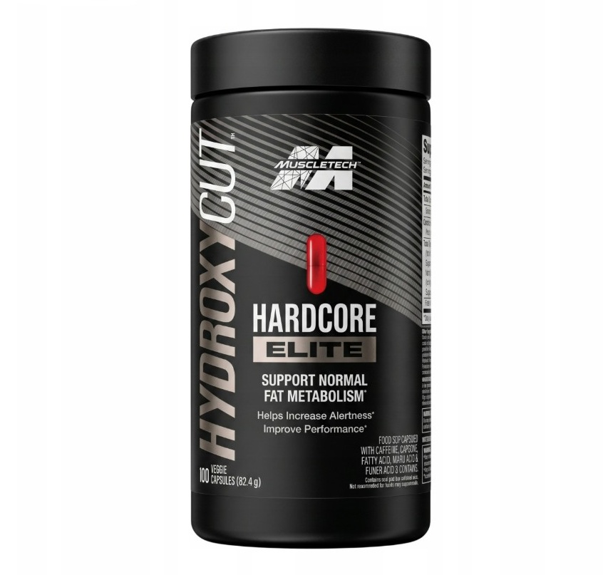 MuscleTech Hydroxycut Hardcore Elite - 100 vcaps