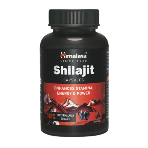 Himalaya Shilajit - 60 caps