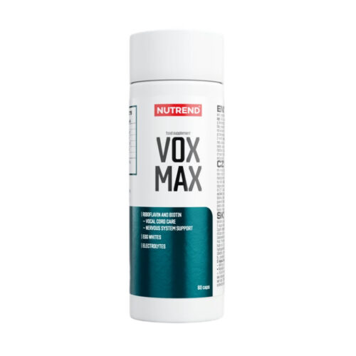 Nutrend Vox Max - 60 caps