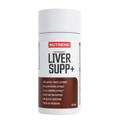 Nutrend Liver Supp+ - 90 tablets